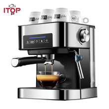 Load image into Gallery viewer, Espresso Coffee Machine Fancy Milk Foam Maker 220V