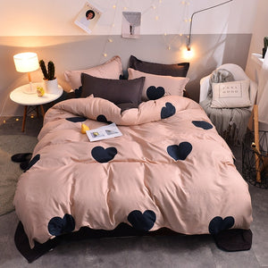 Bedding Set Sheet Pillowcase Comforter