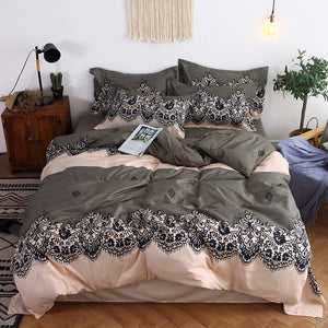 Bedding Set Sheet Pillowcase Comforter