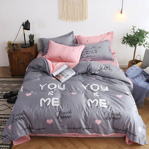 Bedding Set Sheet Pillowcase Comforter