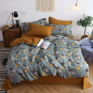 Bedding Set Sheet Pillowcase Comforter