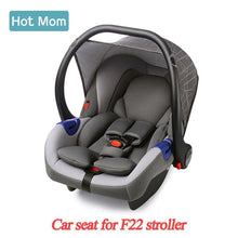 Load image into Gallery viewer, Baby Stroller 3 in 1,Hot Mom travel system High Land-scape stroller with bassinet