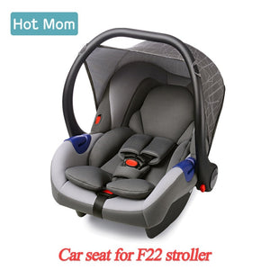 Baby Stroller 3 in 1,Hot Mom travel system High Land-scape stroller with bassinet