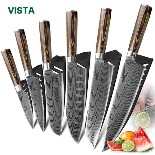 Kitchen knife  High Carbon Stainless Steel Knife