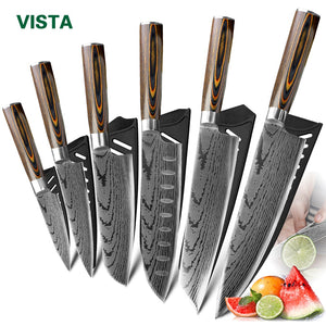 Kitchen knife  High Carbon Stainless Steel Knife