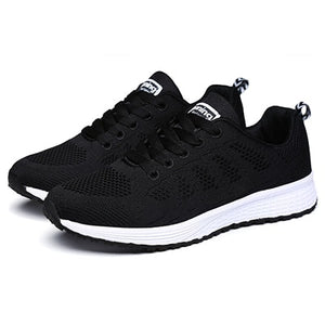 Women Casual Sneakers Fashionable Vulcanize Shoes Platform Spring Running Sport Sneakers Breathable Tennis Air Large Size Shoes