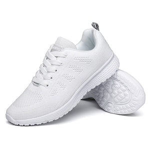 Women Casual Sneakers Fashionable Vulcanize Shoes Platform Spring Running Sport Sneakers Breathable Tennis Air Large Size Shoes