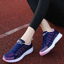 Load image into Gallery viewer, Women Casual Sneakers Fashionable Vulcanize Shoes Platform Spring Running Sport Sneakers Breathable Tennis Air Large Size Shoes