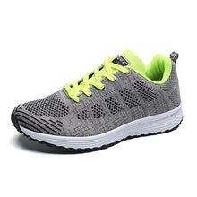 Load image into Gallery viewer, Women Casual Sneakers Fashionable Vulcanize Shoes Platform Spring Running Sport Sneakers Breathable Tennis Air Large Size Shoes