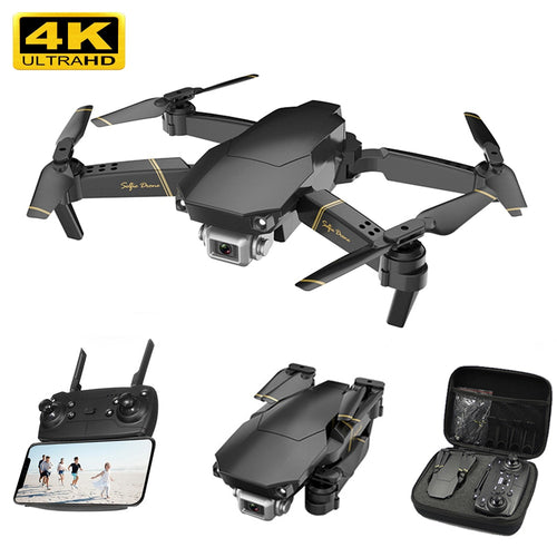 Drone 4k HD Wide Angle Camera WiFi Transmission FPV Drone  Drone with Camera