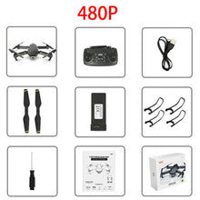 Load image into Gallery viewer, Drone 4k HD Wide Angle Camera WiFi Transmission FPV Drone  Drone with Camera