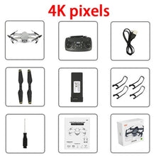 Load image into Gallery viewer, Drone 4k HD Wide Angle Camera WiFi Transmission FPV Drone  Drone with Camera