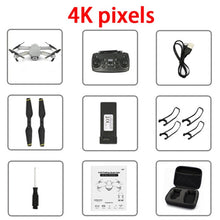 Load image into Gallery viewer, Drone 4k HD Wide Angle Camera WiFi Transmission FPV Drone  Drone with Camera