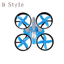 Load image into Gallery viewer, RC Drone Quadcopter Mini Fly Toy 2.4G 3D Headless Mode Mini Quadcopter Aircraft RTF Induction Remote Control Dron Kids Toys Gift