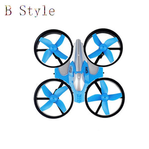 RC Drone Quadcopter Mini Fly Toy 2.4G 3D Headless Mode Mini Quadcopter Aircraft RTF Induction Remote Control Dron Kids Toys Gift