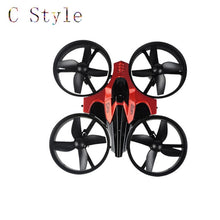 Load image into Gallery viewer, RC Drone Quadcopter Mini Fly Toy 2.4G 3D Headless Mode Mini Quadcopter Aircraft RTF Induction Remote Control Dron Kids Toys Gift