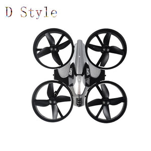 RC Drone Quadcopter Mini Fly Toy 2.4G 3D Headless Mode Mini Quadcopter Aircraft RTF Induction Remote Control Dron Kids Toys Gift