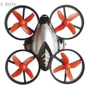 RC Drone Quadcopter Mini Fly Toy 2.4G 3D Headless Mode Mini Quadcopter Aircraft RTF Induction Remote Control Dron Kids Toys Gift