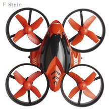 Load image into Gallery viewer, RC Drone Quadcopter Mini Fly Toy 2.4G 3D Headless Mode Mini Quadcopter Aircraft RTF Induction Remote Control Dron Kids Toys Gift