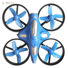 Load image into Gallery viewer, RC Drone Quadcopter Mini Fly Toy 2.4G 3D Headless Mode Mini Quadcopter Aircraft RTF Induction Remote Control Dron Kids Toys Gift