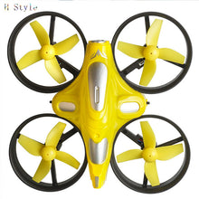 Load image into Gallery viewer, RC Drone Quadcopter Mini Fly Toy 2.4G 3D Headless Mode Mini Quadcopter Aircraft RTF Induction Remote Control Dron Kids Toys Gift