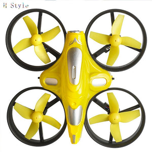 RC Drone Quadcopter Mini Fly Toy 2.4G 3D Headless Mode Mini Quadcopter Aircraft RTF Induction Remote Control Dron Kids Toys Gift