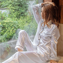 Load image into Gallery viewer, Pajamas Suit Female Homewear