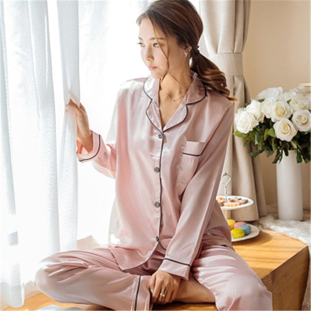 Pajamas Suit Female Homewear