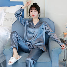 Load image into Gallery viewer, Pajamas Suit Female Homewear