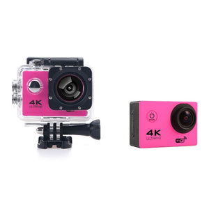 Waterproof 4K Ultra HD Sport Action Camera Camcorder Outdoor Recorder Travel Kit Set 120 Degree DVR Wifi Photography