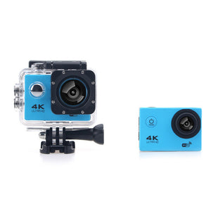 Waterproof 4K Ultra HD Sport Action Camera Camcorder Outdoor Recorder Travel Kit Set 120 Degree DVR Wifi Photography