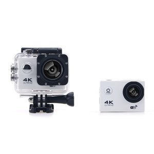 Waterproof 4K Ultra HD Sport Action Camera Camcorder Outdoor Recorder Travel Kit Set 120 Degree DVR Wifi Photography