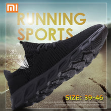 Load image into Gallery viewer, Xiaomi Light Running Shoes Flyknit Breathable Lace-Up Jogging Shoes for Man Sneakers Anti-Odor Men&#39;s Casual Shoes Drop Shipping