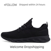 Load image into Gallery viewer, Xiaomi Light Running Shoes Flyknit Breathable Lace-Up Jogging Shoes for Man Sneakers Anti-Odor Men&#39;s Casual Shoes Drop Shipping