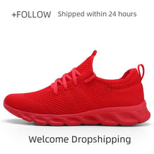 Load image into Gallery viewer, Xiaomi Light Running Shoes Flyknit Breathable Lace-Up Jogging Shoes for Man Sneakers Anti-Odor Men&#39;s Casual Shoes Drop Shipping