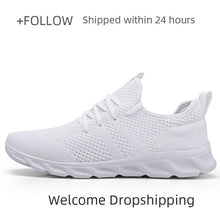 Load image into Gallery viewer, Xiaomi Light Running Shoes Flyknit Breathable Lace-Up Jogging Shoes for Man Sneakers Anti-Odor Men&#39;s Casual Shoes Drop Shipping