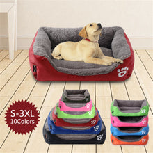 Load image into Gallery viewer, Dog Bed Waterproof Warm Dog Beds For Large Dogs