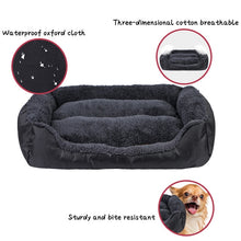 Load image into Gallery viewer, Dog Bed Waterproof Warm Dog Beds For Large Dogs