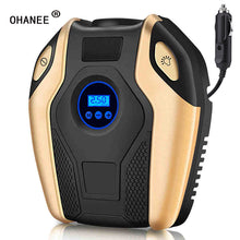 Load image into Gallery viewer, OHANEE Digital Tire Inflator DC 12V Car Portable Air Compressor Pump 150 PSI Car Air Compressor for Car Bicycles Motorcycles