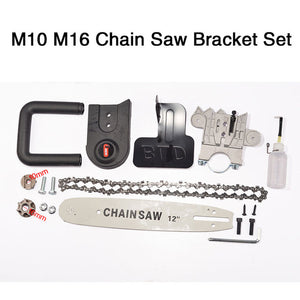 Chainsaw set