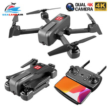 Load image into Gallery viewer, SEALANDAIR Quadcopter Drone With 4K HD Wide Angle Dual Camera WIFI Video Live FPV Optical Flow RC Quadrocopter Dron Toy VS SG706