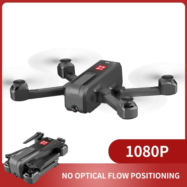 SEALANDAIR Quadcopter Drone With 4K HD Wide Angle Dual Camera WIFI Video Live FPV Optical Flow RC Quadrocopter Dron Toy VS SG706