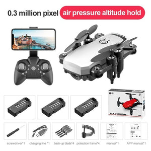 Drone with 4K HD Camera Mini Aircraft Kid's Toys