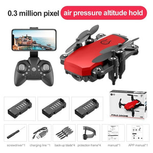 Drone with 4K HD Camera Mini Aircraft Kid's Toys