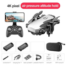 Load image into Gallery viewer, Drone with 4K HD Camera Mini Aircraft Kid&#39;s Toys