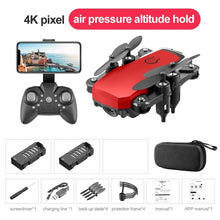 Load image into Gallery viewer, Drone with 4K HD Camera Mini Aircraft Kid&#39;s Toys