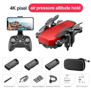 Drone with 4K HD Camera Mini Aircraft Kid's Toys