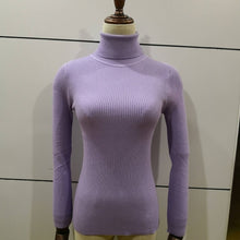 Load image into Gallery viewer, Tops turtleneck Pullovers Casual Sweater