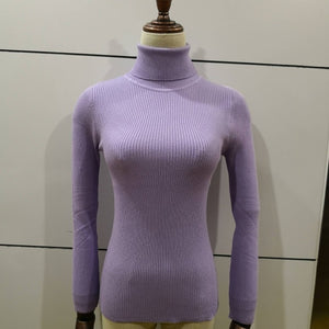 Tops turtleneck Pullovers Casual Sweater