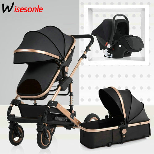 new baby trolley high landscape 3 to 1 baby stroller